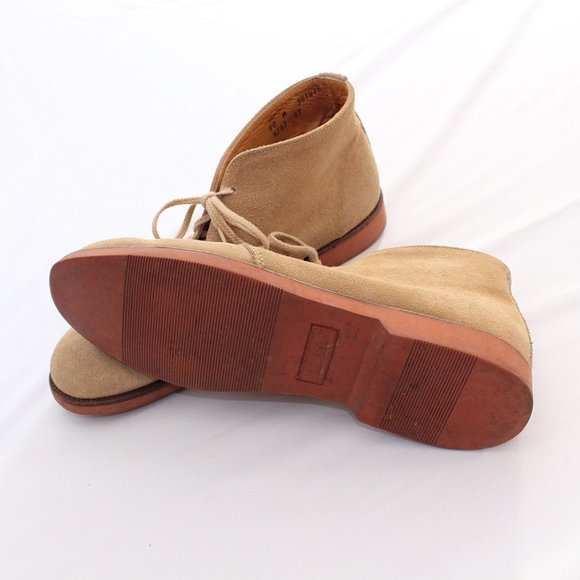 Vintage L.L. Bean Suede Chukka Boots - Made in USA - Size 9 - Picture 5 of 10